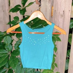 Cherokee cropped tank